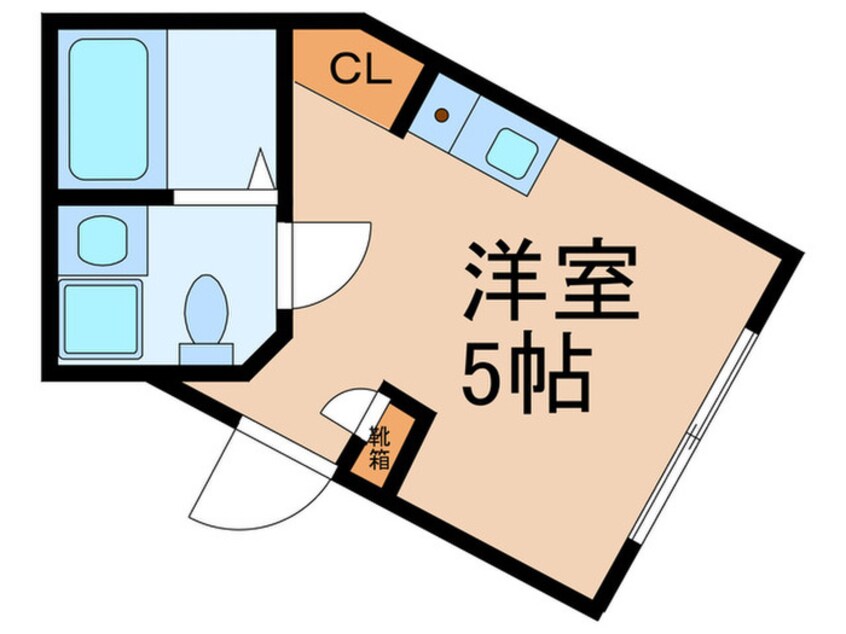 間取図 ＨＪ　ＰＬＡＣＥ 護国寺Ａ