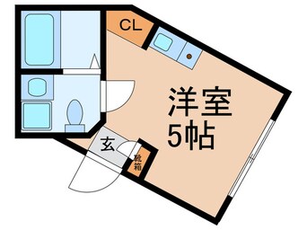 間取図 ＨＪ　ＰＬＡＣＥ 護国寺Ａ