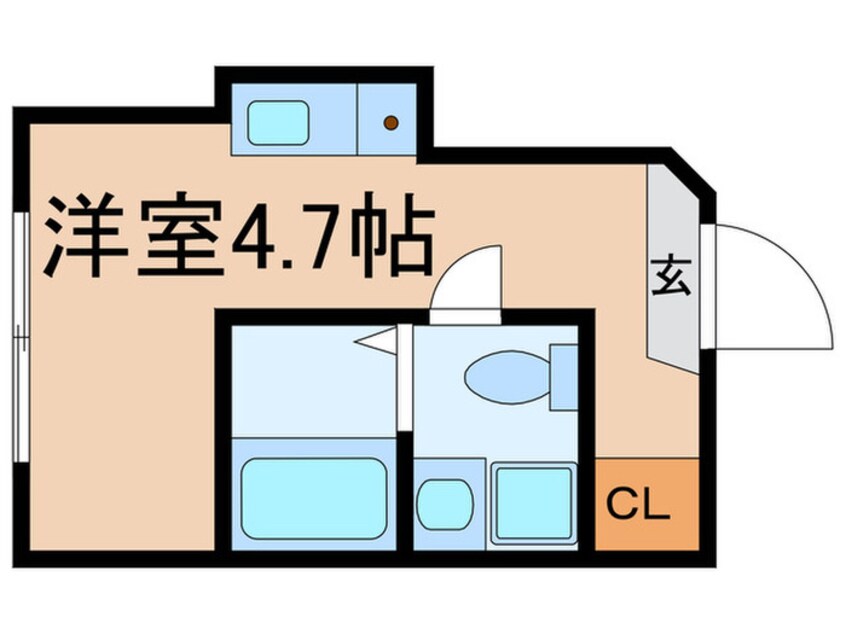 間取図 ＨＪ　ＰＬＡＣＥ 護国寺Ａ