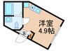 ＨＪ　ＰＬＡＣＥ 護国寺Ａ 1Rの間取り