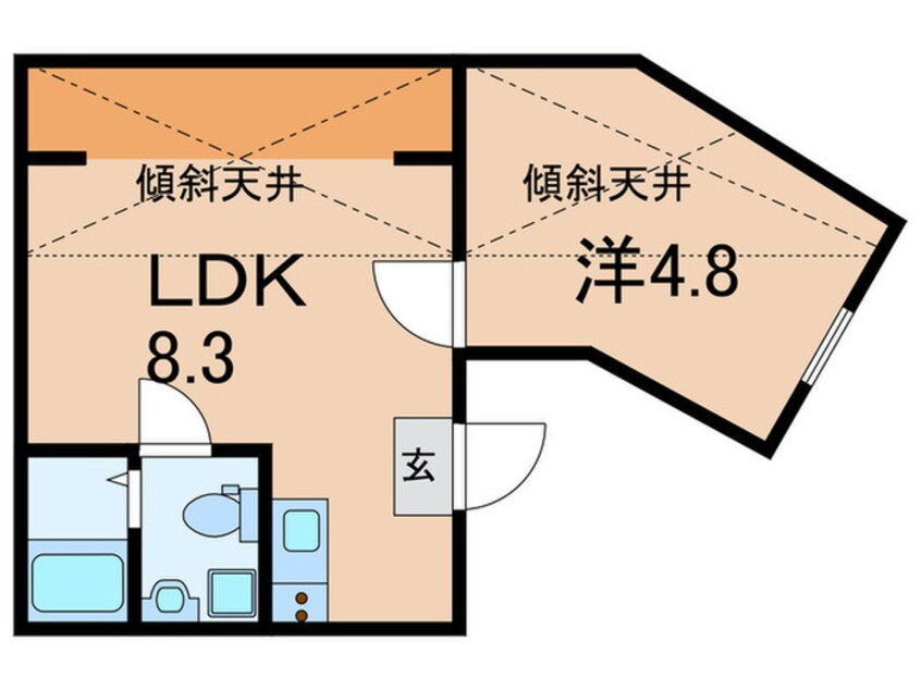 間取図 ＨＪ　ＰＬＡＣＥ 護国寺Ａ