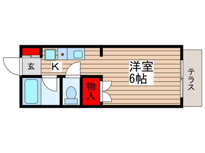間取図 αＮＥＸＴｸﾛｰﾊﾞｰﾌｨｰﾙﾄﾞ