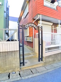 エントランス部分