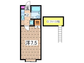 間取図 ハイツＫ