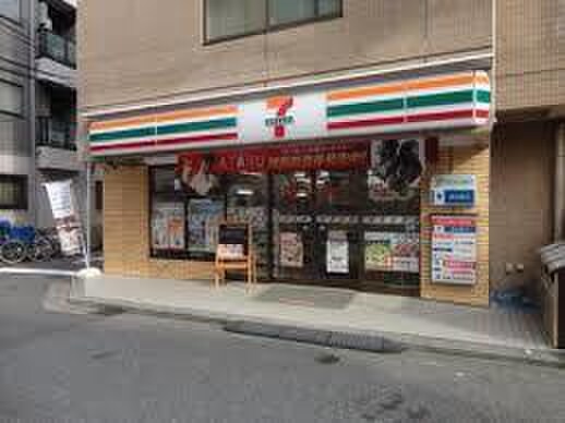 セブンイレブン 横浜浅間町店(コンビニ)まで124m ハイツＫ