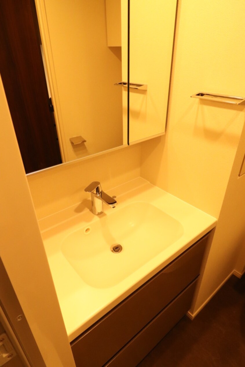 洗面 パークアクシス赤坂山王