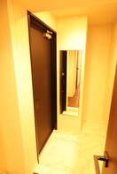 玄関 パークアクシス赤坂山王