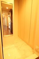 玄関 パークアクシス赤坂山王