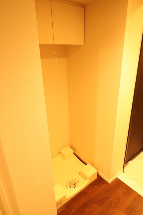 洗濯機置場 パークアクシス赤坂山王