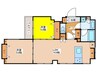 STANDZ高井戸 2LDKの間取り
