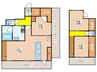 STANDZ高井戸 3LDKの間取り