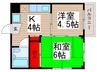 ハイツセントラーザ 2Kの間取り