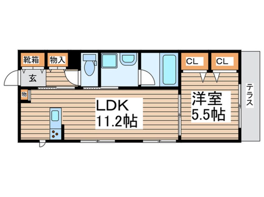 間取図 ヘーベルメゾン西葛西W