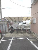 駐輪場 テラスヴェルデＡ