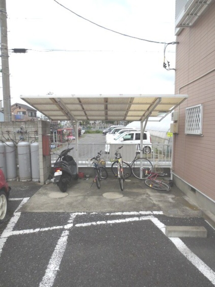 駐輪場 テラスヴェルデＡ
