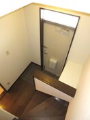 玄関 テラスヴェルデＡ