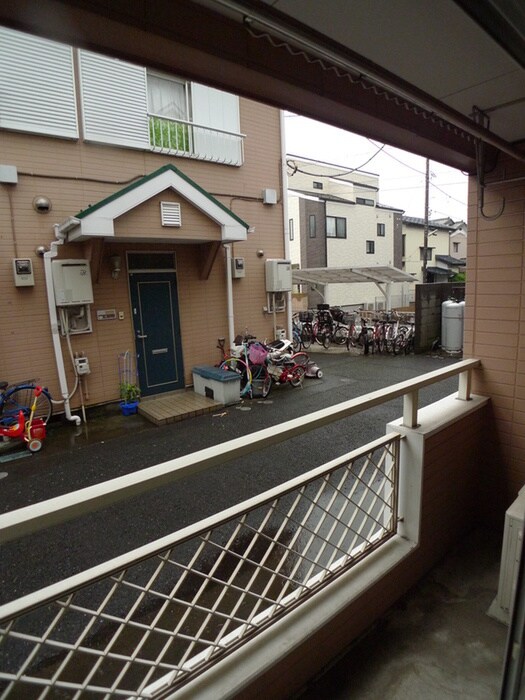 室内からの展望 テラスヴェルデＡ