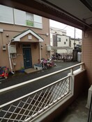 室内からの展望 テラスヴェルデＡ