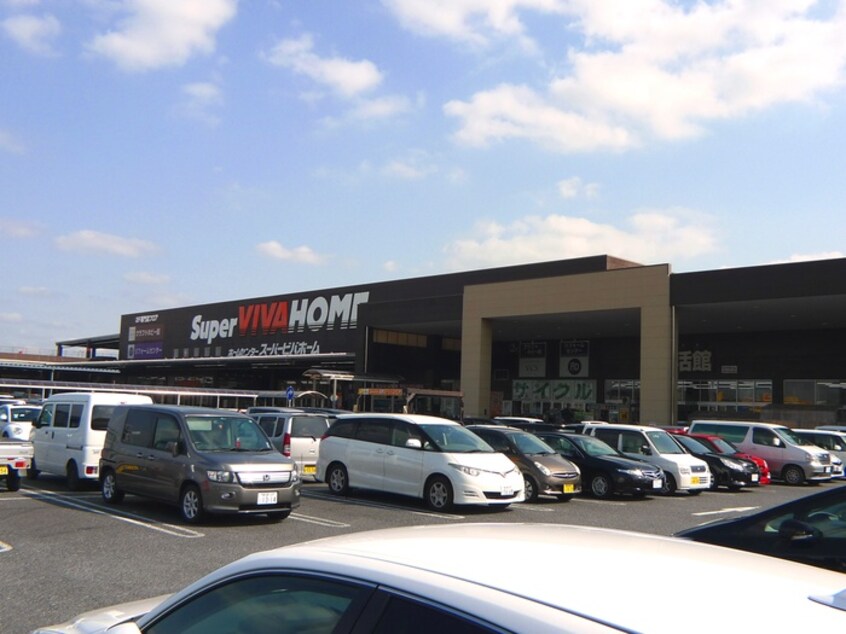 スーパービバホーム(電気量販店/ホームセンター)まで1300m テラスヴェルデＡ