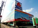 ヤマダデンキ(電気量販店/ホームセンター)まで750m テラスヴェルデＡ