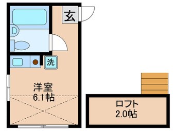 間取図 ライフピアサンシャイン