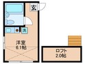 ライフピアサンシャインの間取図