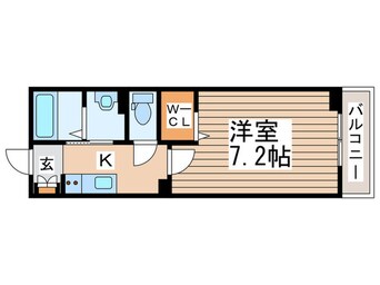 間取図 ベレオ・フジコート南流山