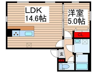 間取図 湯島レジデンス