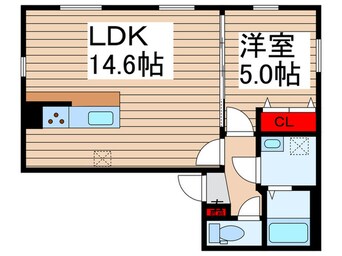 間取図 湯島レジデンス