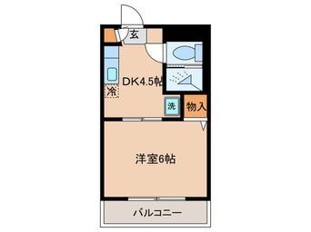 間取図 フォレストヴェルデ