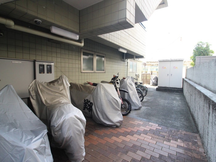 エントランス部分 フォレストヴェルデ