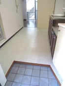 玄関 フォレストヴェルデ