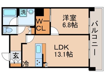 間取図 豊洲シエルタワー(13F)