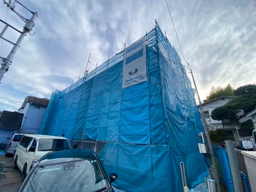 建築中 仮）村越ハウス城山