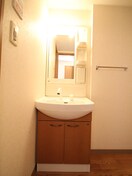 洗面 ガーデンヒルズNAKAYAMA参番館