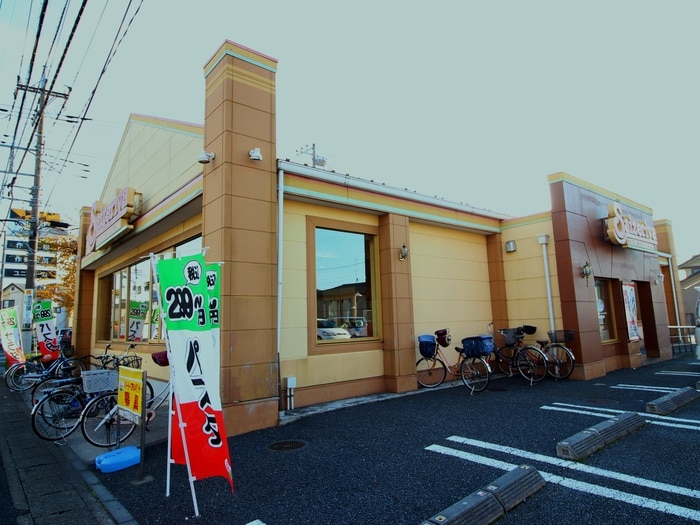 サイゼリア(その他飲食（ファミレスなど）)まで230m レオパレス蒲生第７