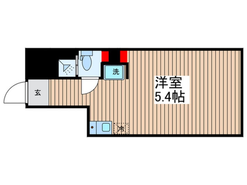 間取図 SEELE新小岩