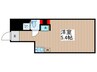 SEELE新小岩 1Rの間取り