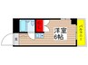 AIR　FORCE1 1Rの間取り