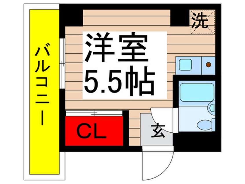 間取図 AIR　FORCE1