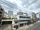 室内からの展望 ｼｬﾄ-ﾚ山崎