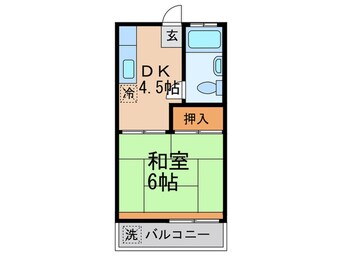 間取図 浅川荘