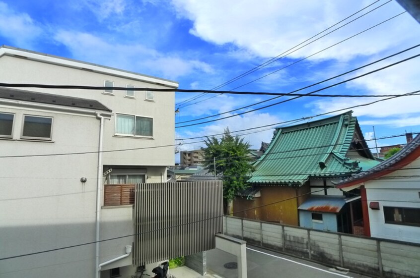 室内からの展望 浅川荘