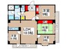 日進けやき台マンション 4LDKの間取り