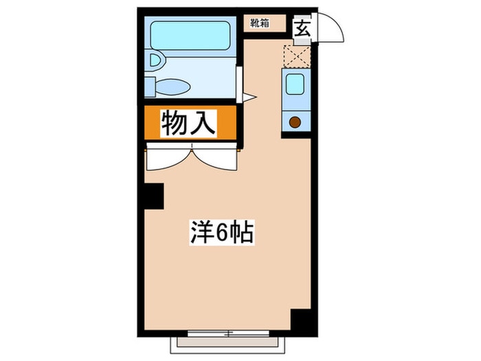 間取り図 学園通りハイツ