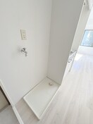 洗濯機置場 学園通りハイツ