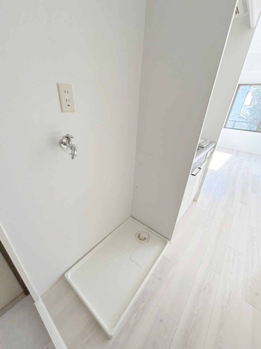 洗濯機置場 学園通りハイツ