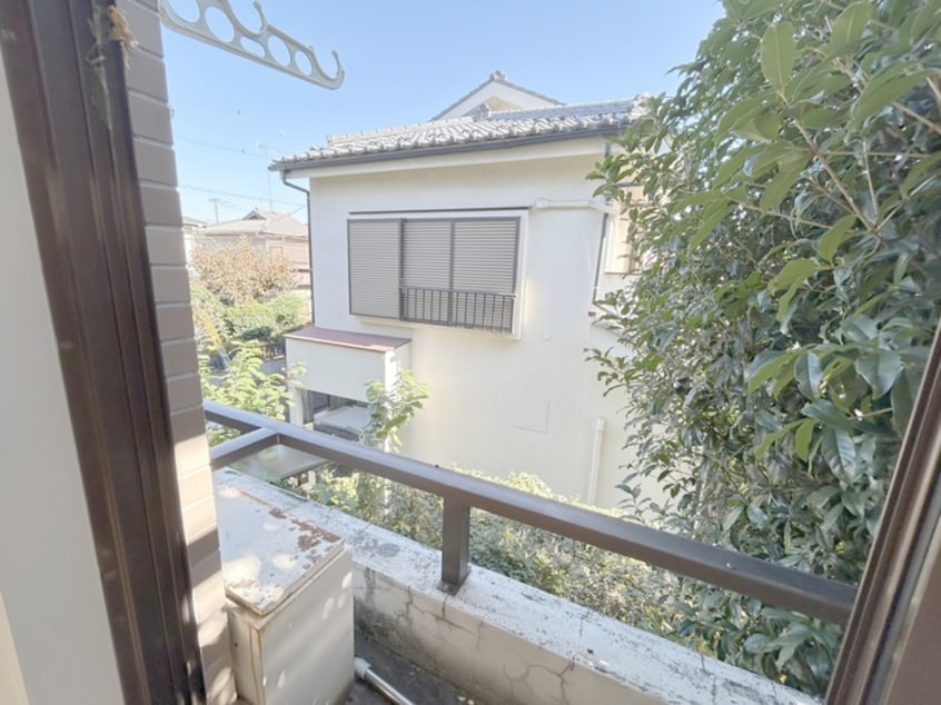 室内からの展望 学園通りハイツ