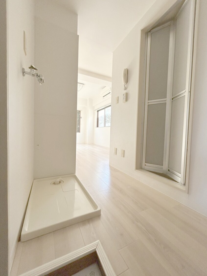 玄関 学園通りハイツ