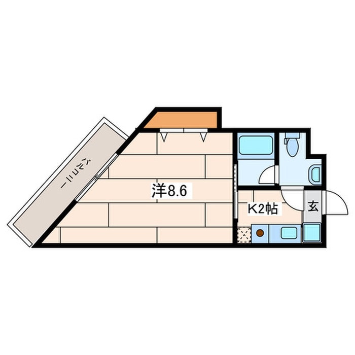 間取り図 メゾンデマルシェ